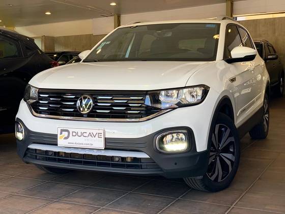 VOLKSWAGEN T-CROSS 1.4 250 TSI TOTAL FLEX HIGHLINE AUTOMÁTICO